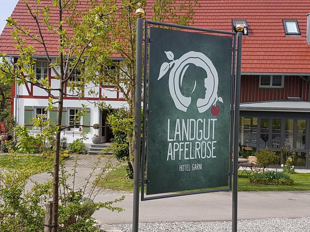 Landgut Apfelrose Hotel Friedrichshafen Exterior photo